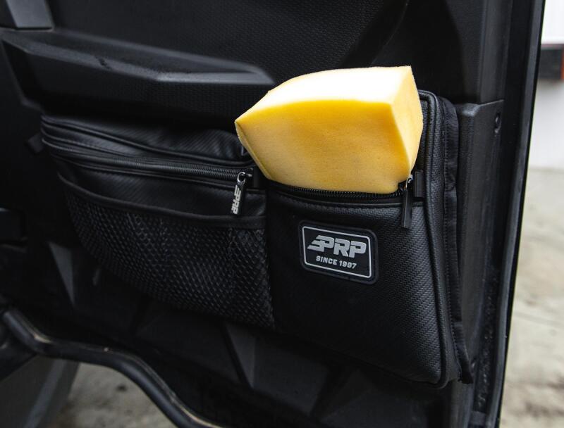 Polaris RZR PRO R4 Rear Door Bags - PRP Seats - Storage Bags with Knee Pad - `25-`27